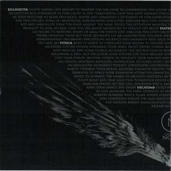 CD Cardinal Noire: Vitriol