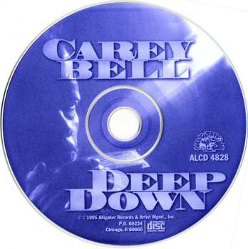 CD Carey Bell: Deep Down