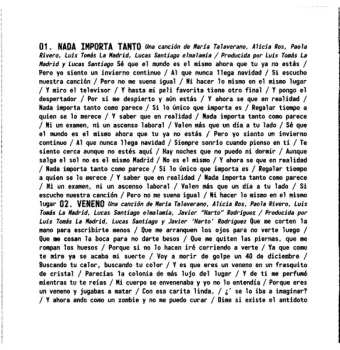 CD Cariño: Tanto Por Hacer