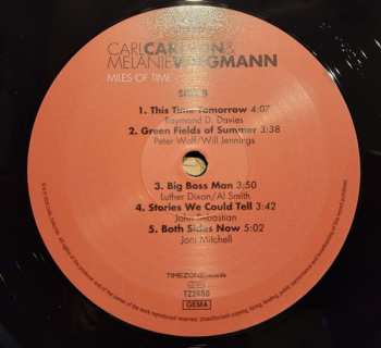 LP Melanie Wiegmann: Miles of Time