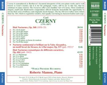 CD Carl Czerny: Nocturnes