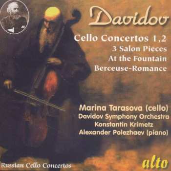CD Marina Tarasova: Davidov Cello Concertos