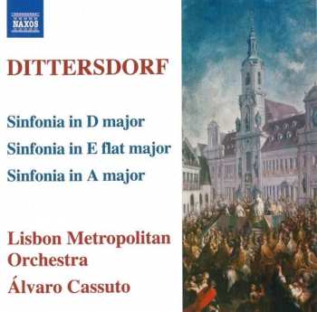 CD Álvaro Cassuto: Sinfonia In D Major ● Sinfonia In A Major ● Sinfonia In E Flat Major