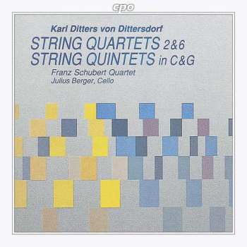 Album Julius Berger: String Quartets 2&6 - String Quintets In C&G