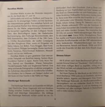 CD Carl Friedrich Abel: Composed To The Soul - Concerti • Quartetti • Arie