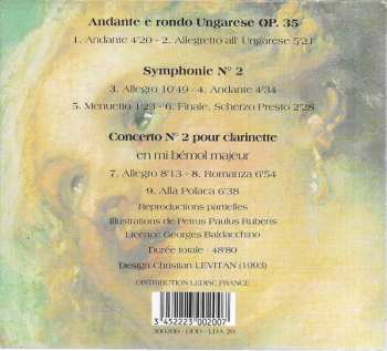 CD Carl Maria von Weber: Symphonie N° 2 En Ut Majeur