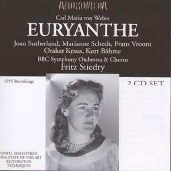 2CD Carl Maria von Weber: Euryanthe