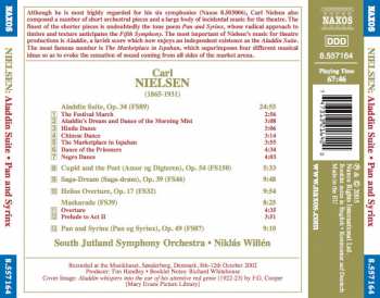 CD Carl Nielsen: Aladdin Suite - Pan And Syrinx - Saga Dream - Maskarade Overture - Helios Overture