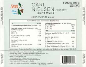 2CD Carl Nielsen: Piano Music