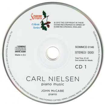 2CD Carl Nielsen: Piano Music