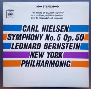 LP Leonard Bernstein: Symphony No. 5 Op. 50