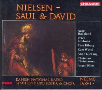 2CD Carl Nielsen: Saul & David