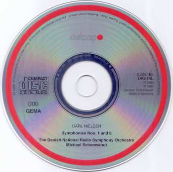 CD Michael Schønwandt: Symphonies Nos. 1 & 6 / Schønewandt