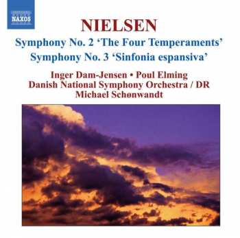 CD Michael Schønwandt: Symphony No. 2 "The Four Temperaments" • Symphony No. 3 "Sinfonia Espansiva"