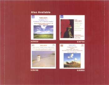 CD Michael Schønwandt: Symphony No. 2 "The Four Temperaments" • Symphony No. 3 "Sinfonia Espansiva"