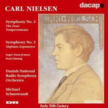 CD Michael Schønwandt: Symphony No. 2 "The Four Temperaments" • Symphony No. 3 "Sinfonia Espansiva"