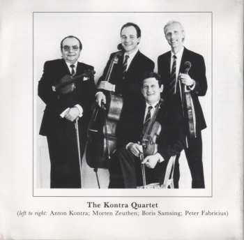 2CD Carl Nielsen: The Four String Quartets / String Quintet ✽ At The Bier Of A Young Artist