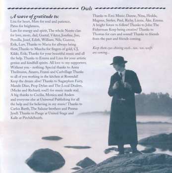 CD Carl Norén: Owls