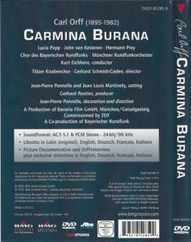 DVD Carl Orff: Carmina Burana