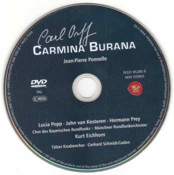 DVD Carl Orff: Carmina Burana