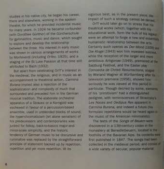 CD Berliner Philharmoniker: Carmina Burana