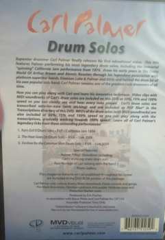DVD Carl Palmer: Drum Solos