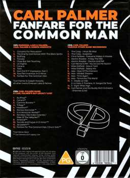3CD/Box Set/Blu-ray Carl Palmer: Fanfare For The Common Man