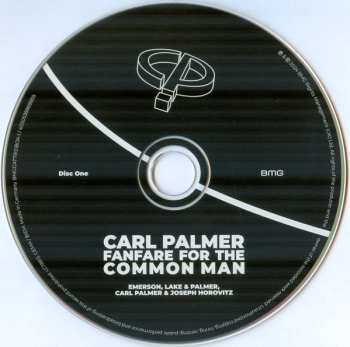 3CD/Box Set/Blu-ray Carl Palmer: Fanfare For The Common Man