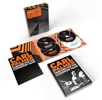 3CD/Box Set/Blu-ray Carl Palmer: Fanfare For The Common Man