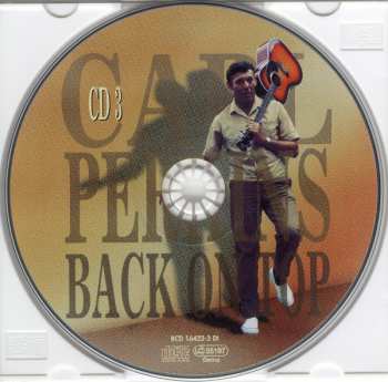 4CD/Box Set Carl Perkins: Back On Top