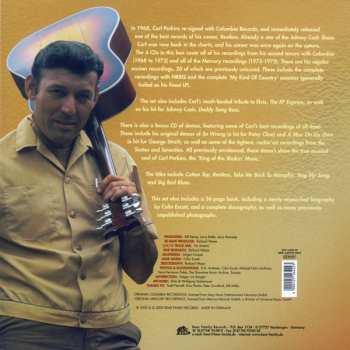 4CD/Box Set Carl Perkins: Back On Top