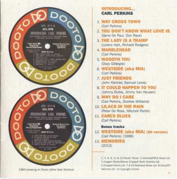 CD Carl Perkins: Introducing... Carl Perkins DIGI