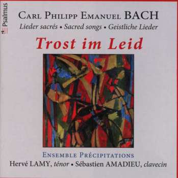 Album Carl Philipp Emanuel Bach: Geistliche Lieder "trost Im Leid"