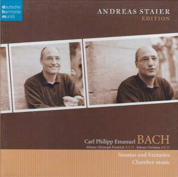 3CD/Box Set Carl Philipp Emanuel Bach: Sonatas And Fantasies; Chamber Music