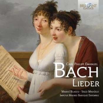 CD Carl Philipp Emanuel Bach: Lieder