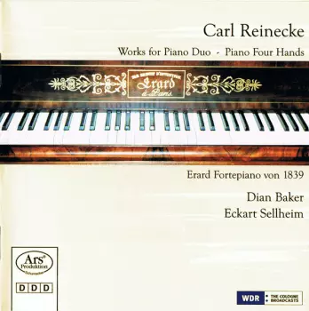 Works For Piano Duo (Piano Four Hands)