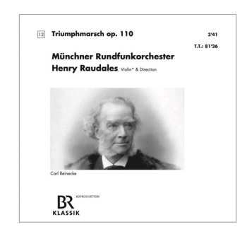 CD Münchner Rundfunkorchester: Orchestral Works Vol. 1 / Symphonies 1 & 3