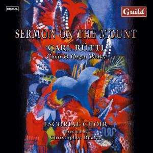 CD Carl Rütti: Sermon On The Mount