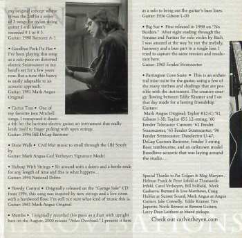 CD Carl Verheyen: Solo Guitar Improvisations