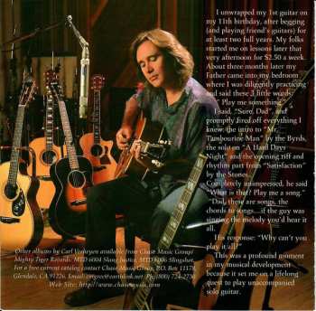 CD Carl Verheyen: Solo Guitar Improvisations