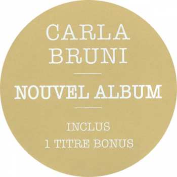 LP Carla Bruni: Carla Bruni