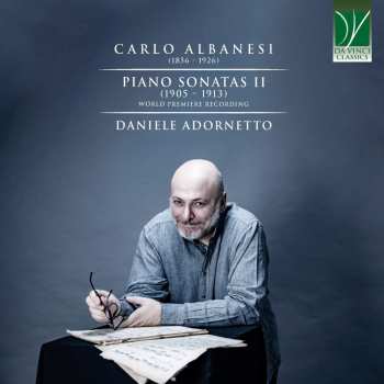 Album Carlo Albanesi: Klaviersonaten C-dur & B-moll