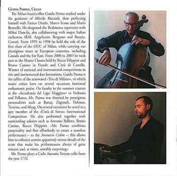 CD Carlo Alessandro Landini: Cello Sonatas Nos. 1 & 2