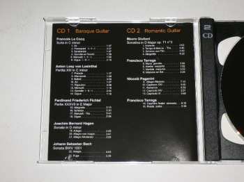 2CD Carlo Ambrosio: Mirrors - Baroque And Romantic Guitar