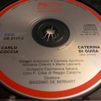 2CD Stefano Antonucci: Caterina di Guisa