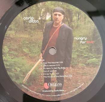 LP Carlo Ditta: Hungry For Love