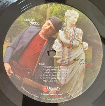LP Carlo Ditta: Hungry For Love