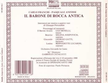 2CD Ugo Benelli: Il Barone Di Rocca Antica