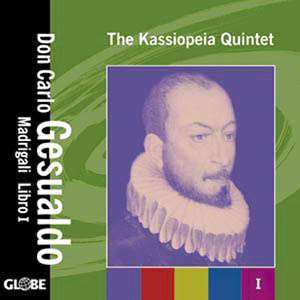 CD Carlo Gesualdo: Madrigali Libro I