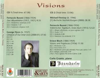 2CD Ernest Bloch: Visions